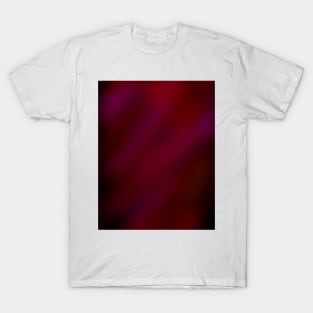 Abstract Haze (Red) T-Shirt